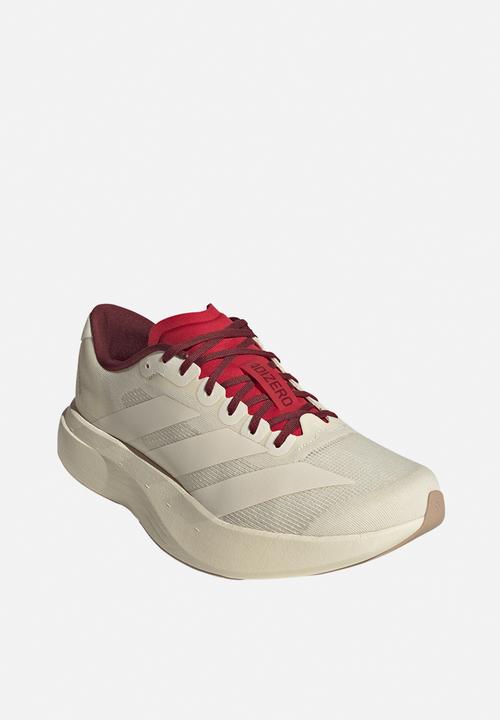 adidas Originals - Adizero Evo SL M - cream white/wonder white/shadow red