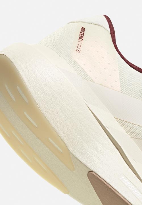 adidas Originals - Adizero Evo SL M - cream white/wonder white/shadow red