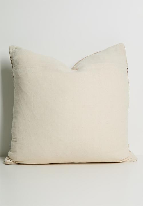 Sixth Floor - Zara Woven Cushion Cover - Check