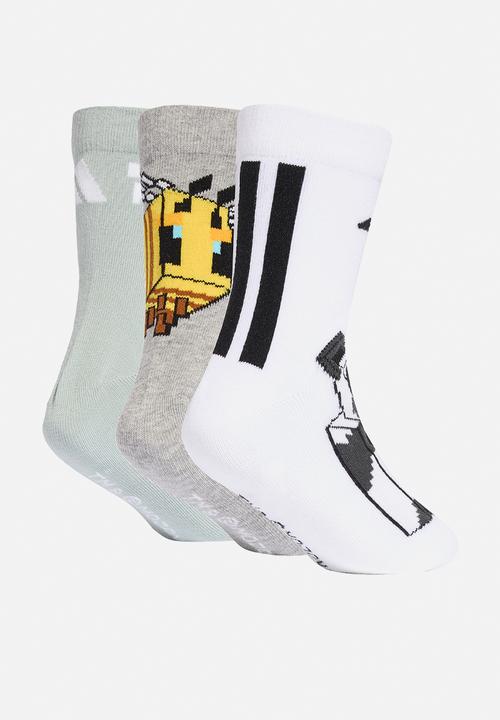 adidas Performance -  Lk Minecraft 3P - Wosa/Mgreyh/White