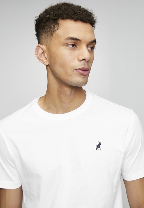 POLO - Jensen Ss Tee - White