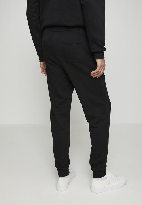 POLO - Aakil Essential Fleece Jogger - Black