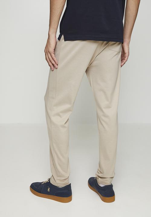 POLO - Thembeka Sport Ribbed Jogger - Light Brown
