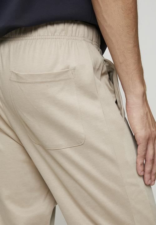 POLO - Thembeka Sport Ribbed Jogger - Light Brown