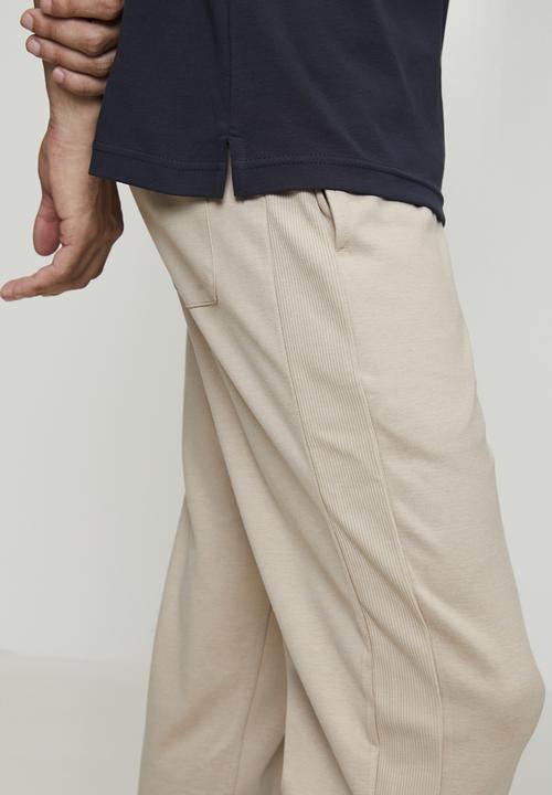 POLO - Thembeka Sport Ribbed Jogger - Light Brown