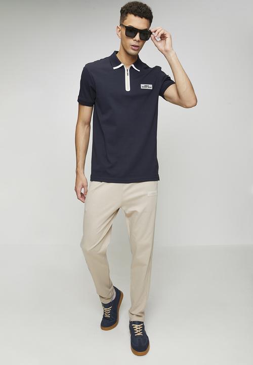 POLO - Thembeka Sport Ribbed Jogger - Light Brown