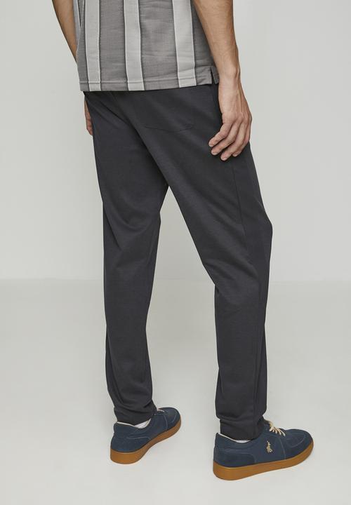 POLO - Thembeka Sport Ribbed Jogger - Charcoal