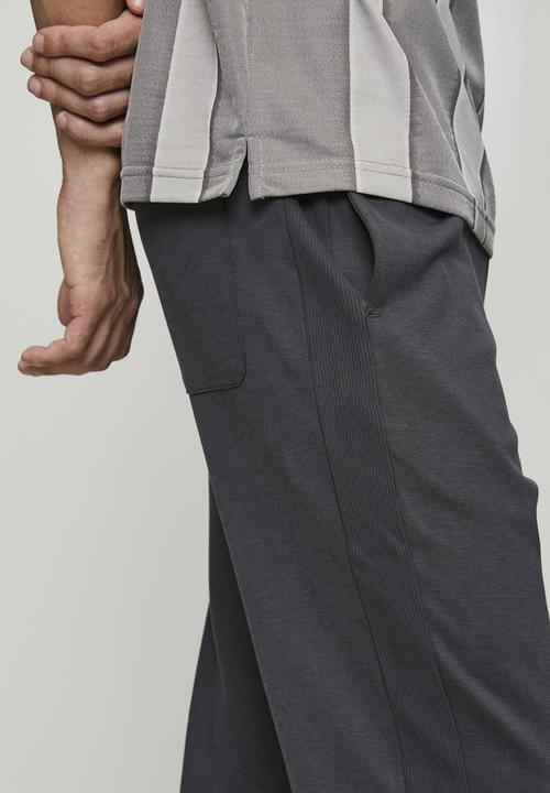 POLO - Thembeka Sport Ribbed Jogger - Charcoal