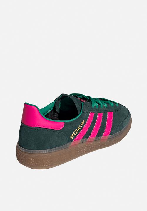 adidas Originals - Handball Spezial J - Aurora Ivy/Shock Pink/Gum5