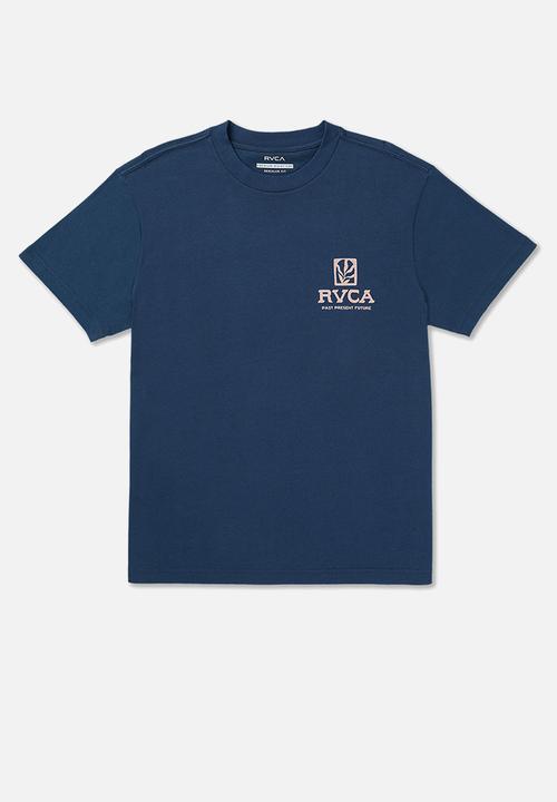 RVCA - Palmgrove - Moody Blue