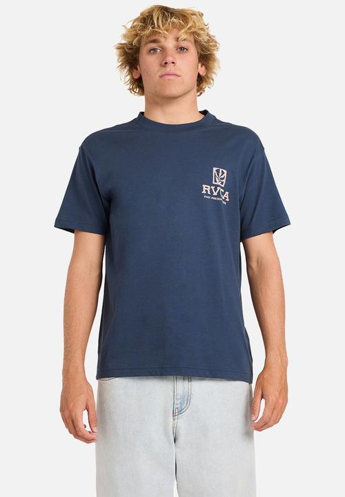 RVCA - Palmgrove - Moody Blue