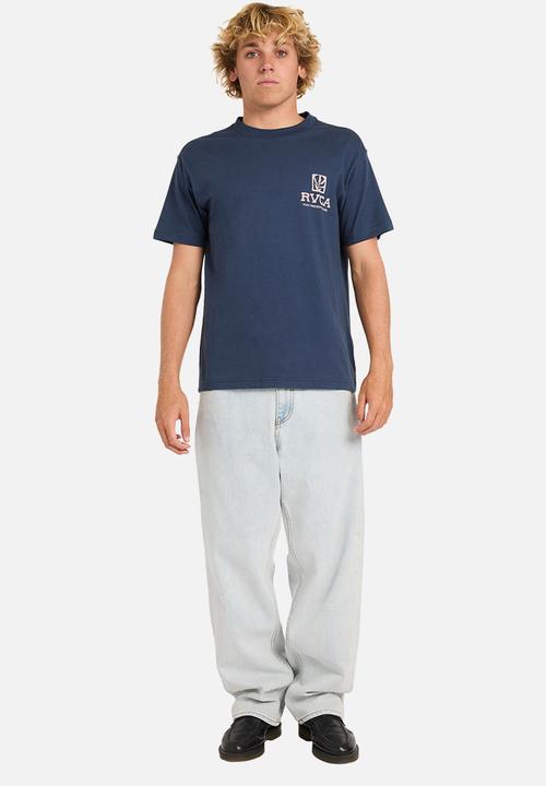 RVCA - Palmgrove - Moody Blue
