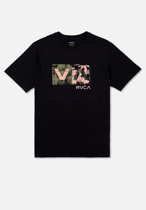 RVCA - Balance Box Short sleeve - Black