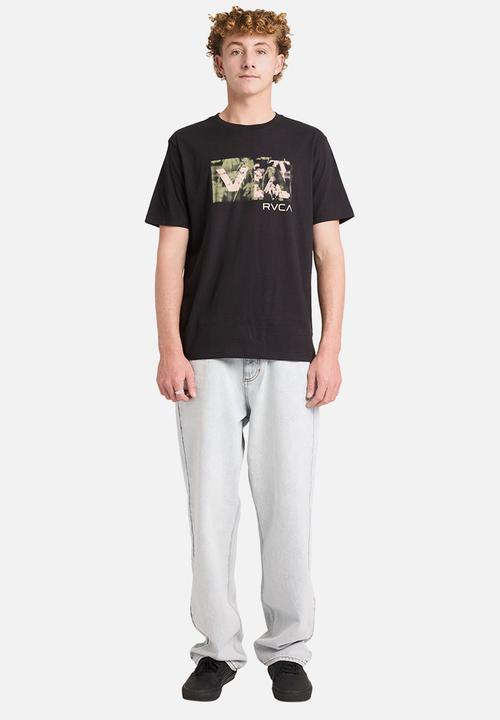 RVCA - Balance Box Short sleeve - Black