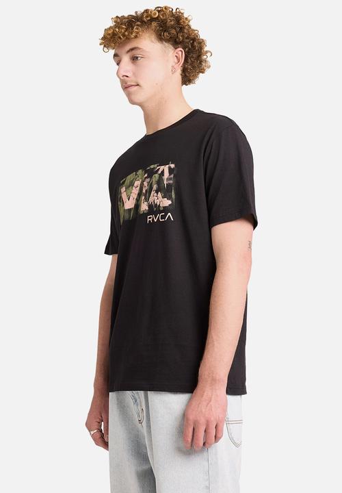 RVCA - Balance Box Short sleeve - Black