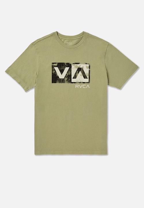 RVCA - Balance Box Short sleeve - Ranger Green