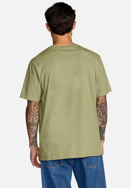 RVCA - Balance Box Short sleeve - Ranger Green