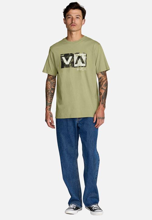 RVCA - Balance Box Short sleeve - Ranger Green