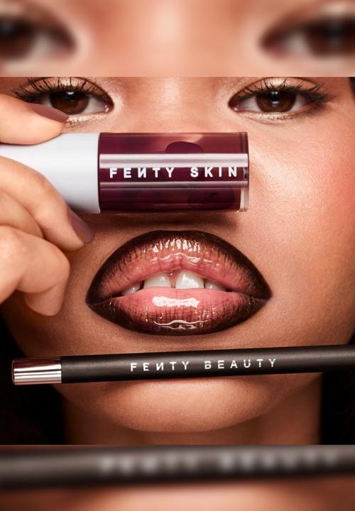 Fenty Beauty - Trace'd Out Longwear Waterproof Pencil Lip Liner - Coal Blooded