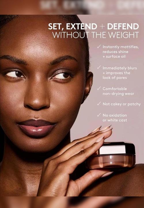 Fenty Beauty - Set It Down Loose Setting Powder - Rose Quartz