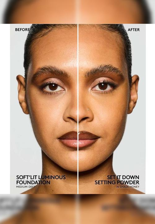 Fenty Beauty - Set It Down Loose Setting Powder - Honey