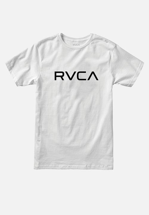 RVCA - BIG RVCA SS TEE -  White