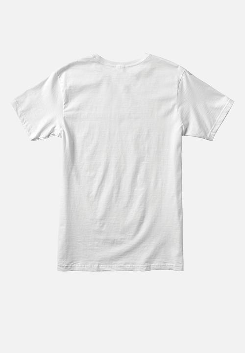 RVCA - BIG RVCA SS TEE -  White