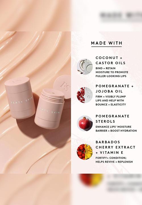 Fenty Beauty - Plush Puddin' Intensive Lip Recovery Mask