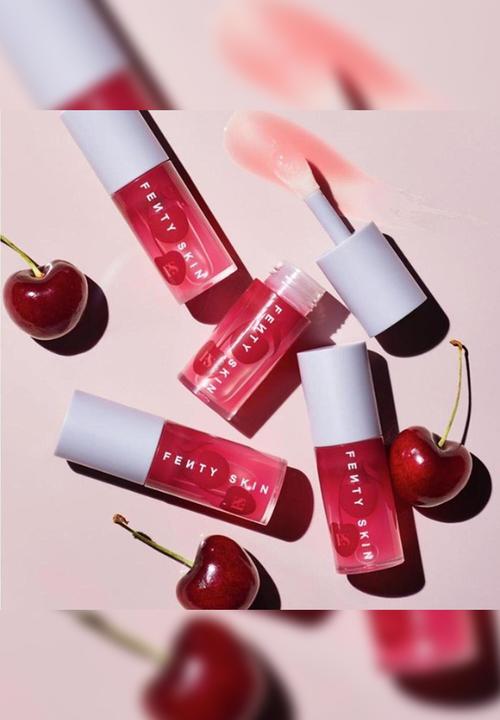 Fenty Beauty - Treatz Hydrating + Strengthening Lip Oil - Cherry