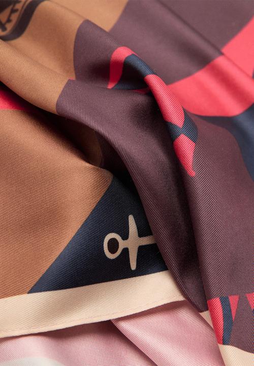 MANGO - Odisea neckerchief - red
