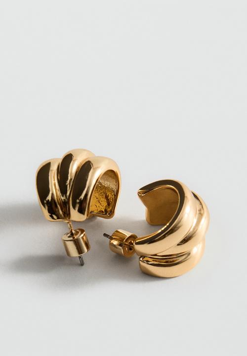 MANGO - Federica earrings - gold