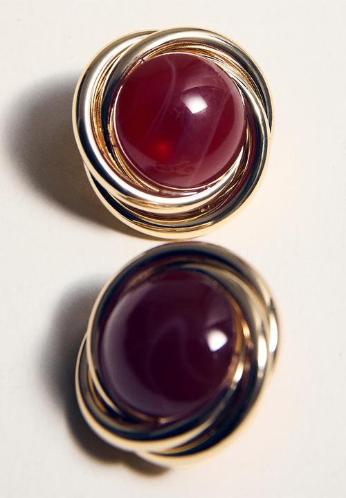 MANGO - Fermina earrings - gold