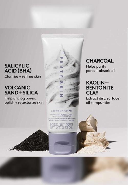 Fenty Beauty - Cookies N Clean Intensive Pore+Blackhead Scrub