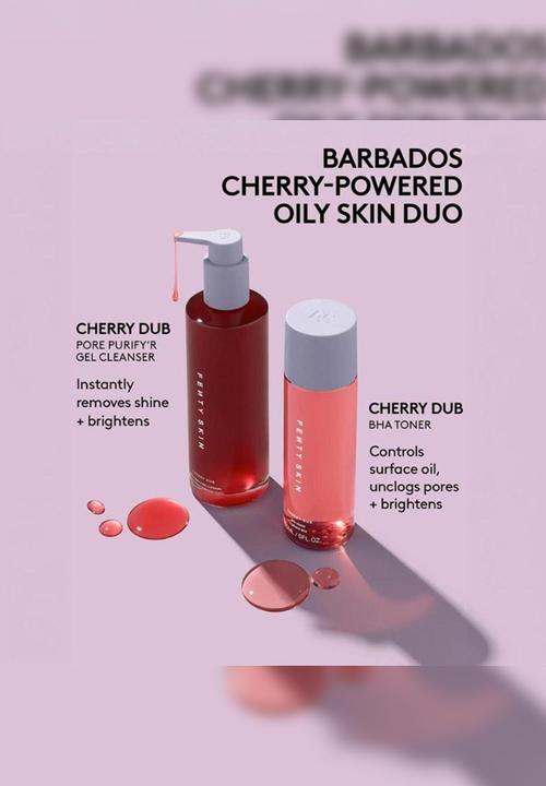 Fenty Beauty - Cherry Dub BHA Toner with Salicylic Acid + Aloe Juice