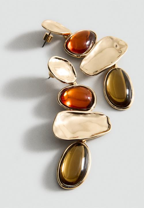 MANGO - Fiona earrings - gold