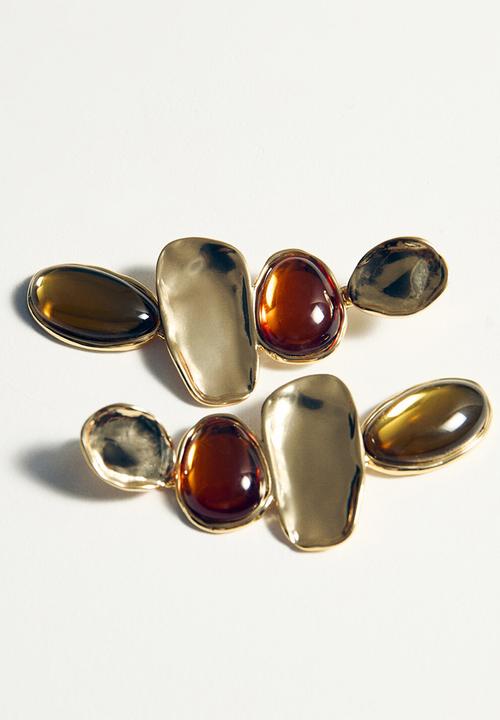 MANGO - Fiona earrings - gold