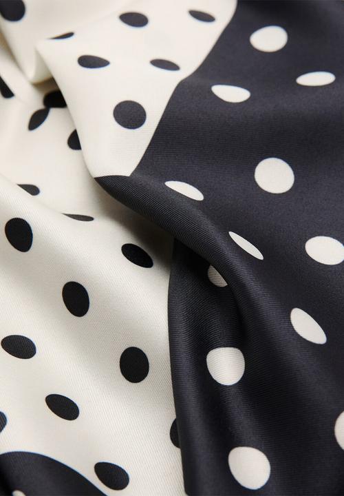 MANGO - Filipa neckerchief - light beige