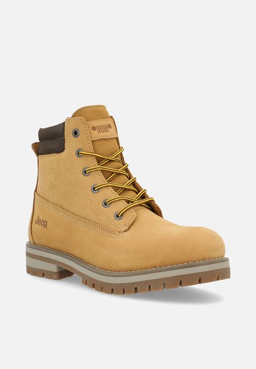 JEEP - Gecko core boot - honey