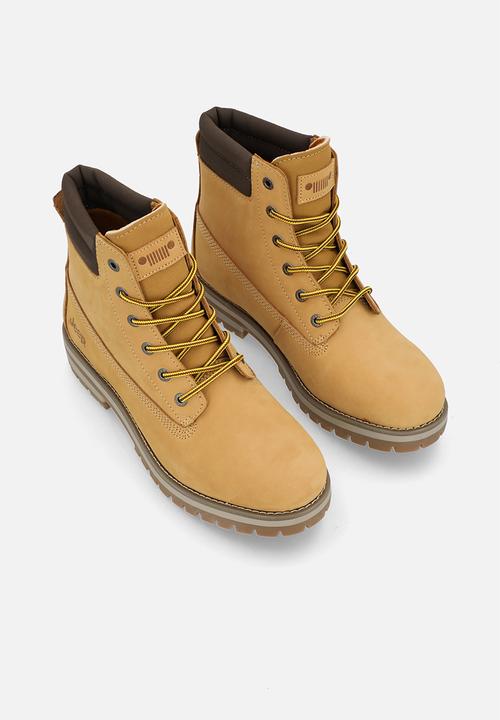 JEEP - Gecko core boot - honey