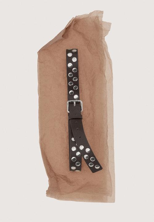 MANGO - Belt Nuno - Dark Brown