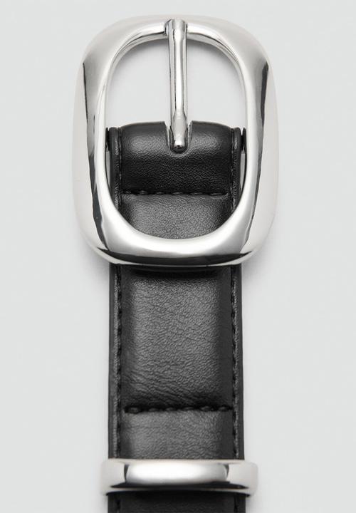 MANGO - Belt Loles - Black