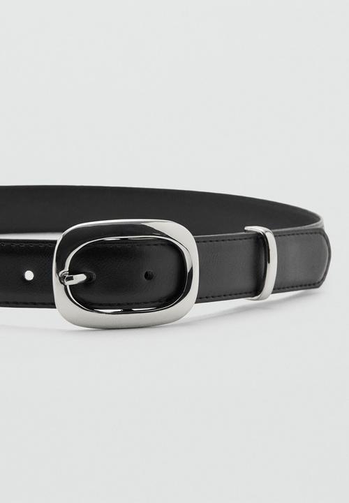 MANGO - Belt Loles - Black