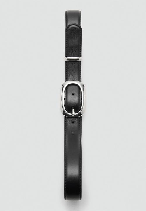 MANGO - Belt Loles - Black