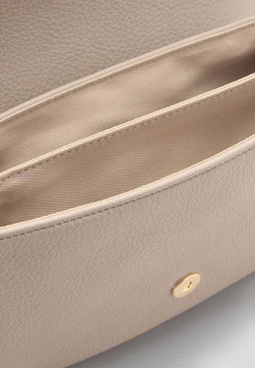 MANGO - Corina crossbody bag - natural