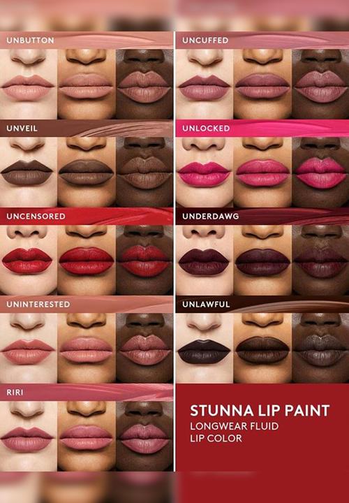Fenty Beauty - Stunna Lip Paint Longwear Lip Colour - Uncensored
