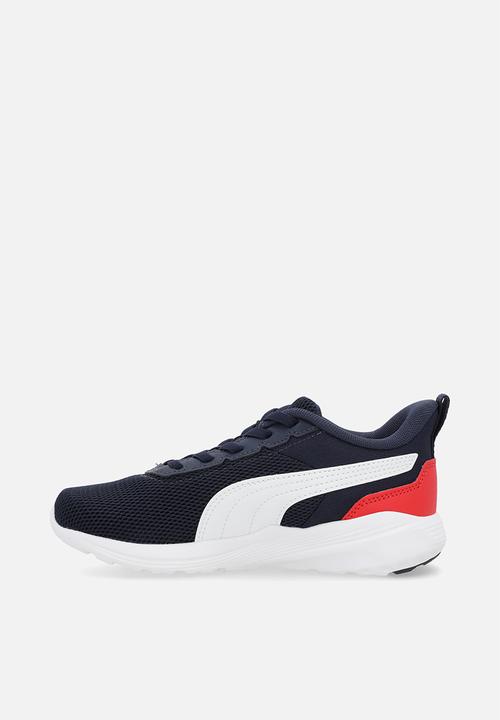 PUMA - Anzarun 2 Lite Sliptech Ps - Puma Navy-Puma White-For All Time Red