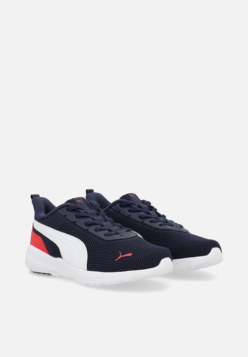 PUMA - Anzarun 2 Lite Sliptech Ps - Puma Navy-Puma White-For All Time Red