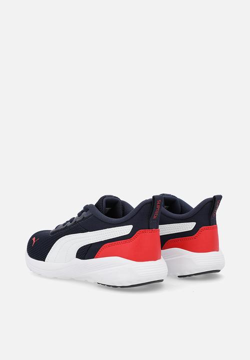 PUMA - Anzarun 2 Lite Sliptech Ps - Puma Navy-Puma White-For All Time Red