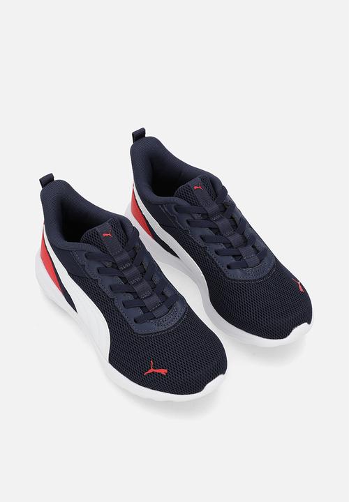 PUMA - Anzarun 2 Lite Sliptech Ps - Puma Navy-Puma White-For All Time Red