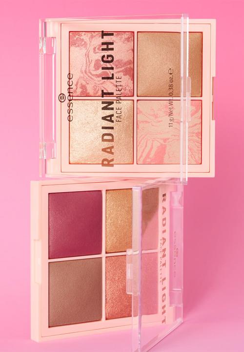 essence - Radiant Light Face Palette - 20 Signature Light
